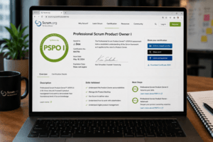 Practice exams Scrum Product Owner I