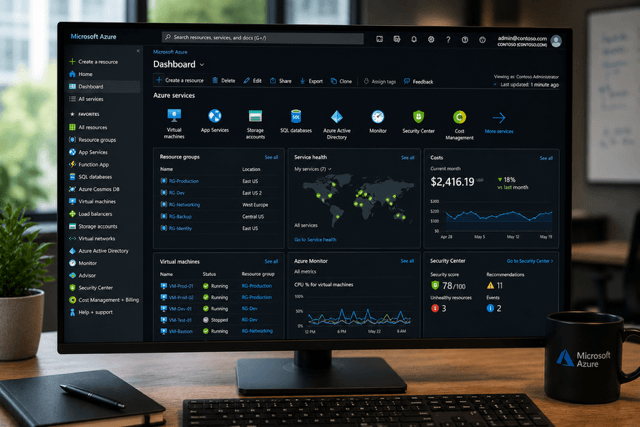 Practice exams Microsoft Azure Administrator